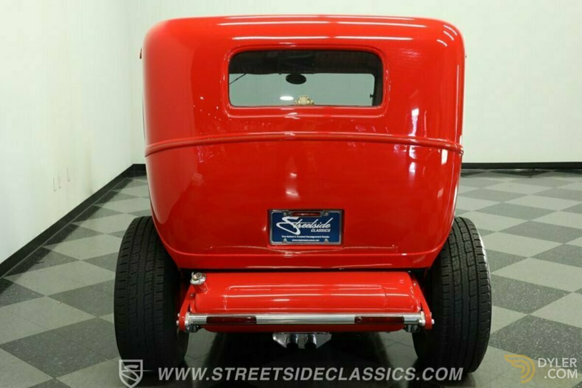 1932 Ford Coupe Streetrod, foto 9