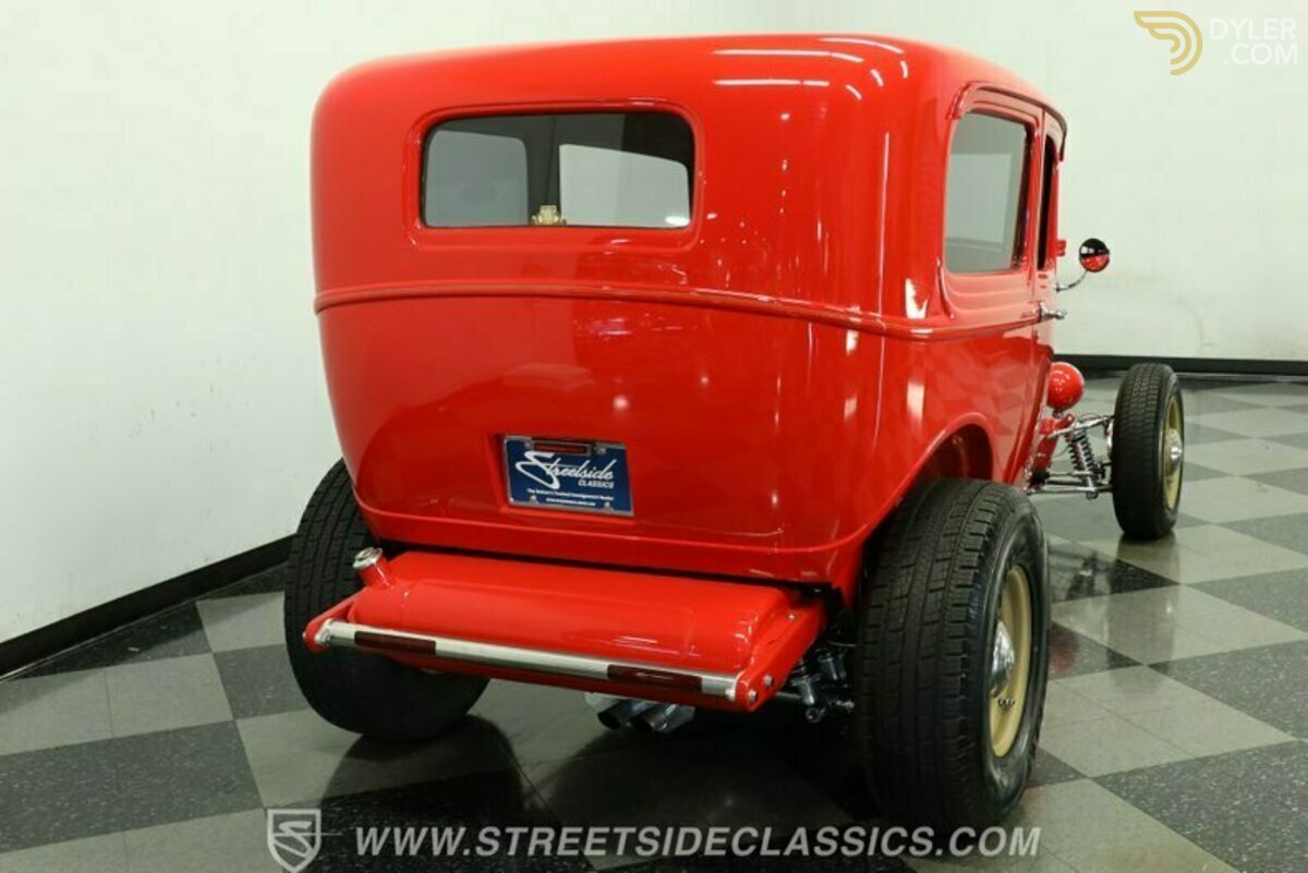 1932 Ford Coupe Streetrod, foto 10