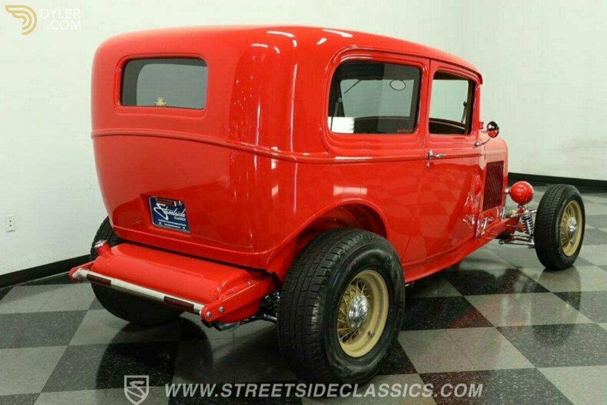 1932 Ford Coupe Streetrod, foto 11