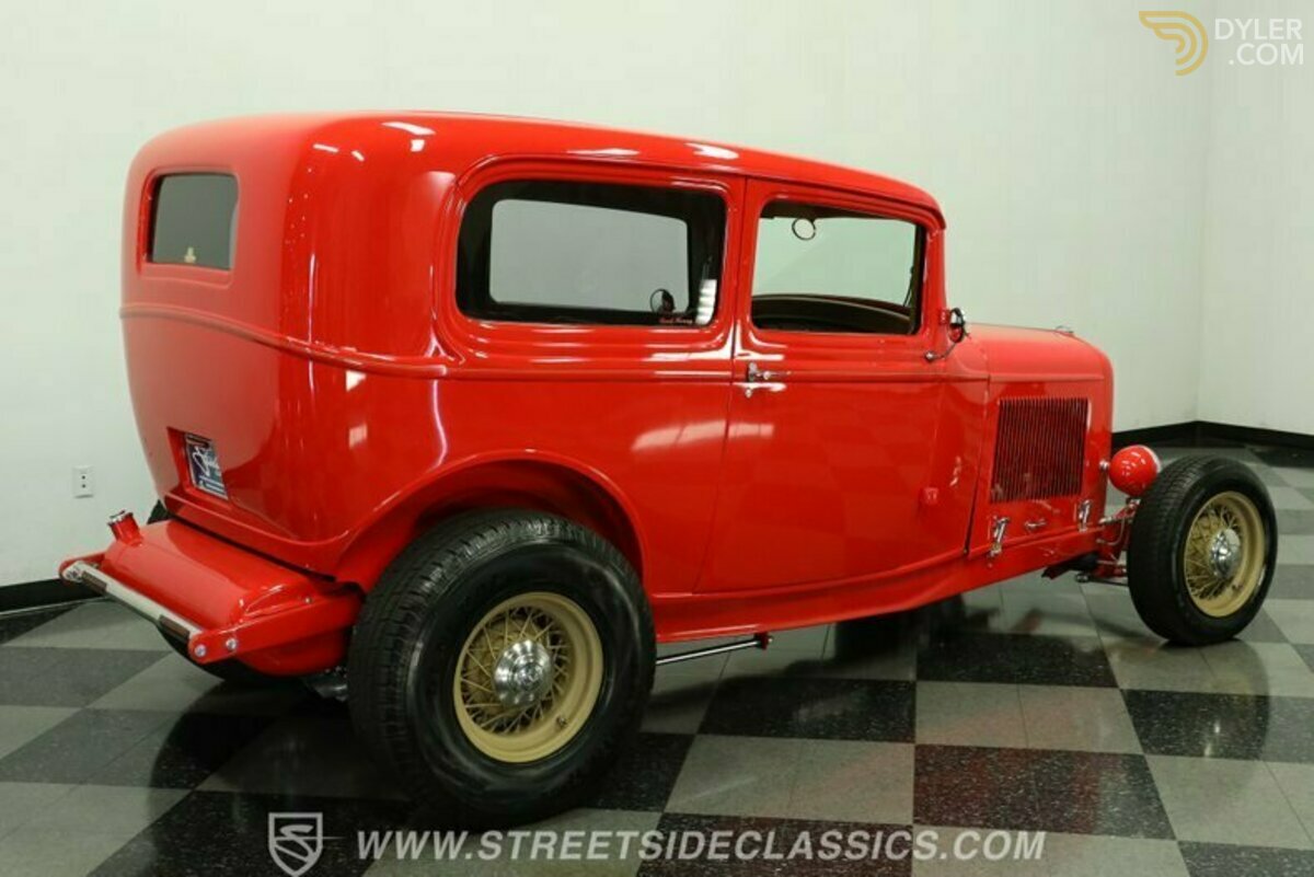 1932 Ford Coupe Streetrod, foto 12