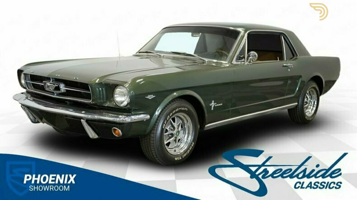 1965 Ford Mustang, foto 1