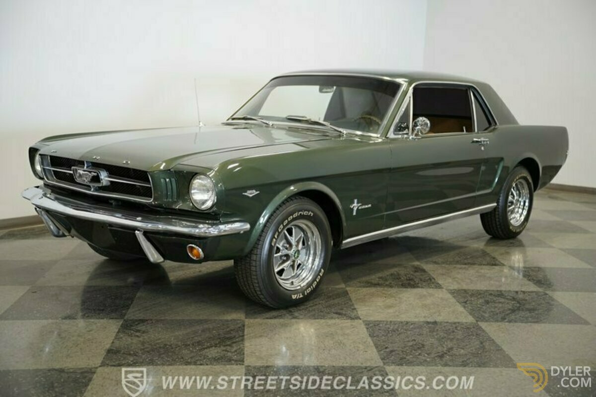 1965 Ford Mustang, foto 6