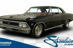 Chevrolet Malibu Malibu SS Tribute Coupé 1966 Preto