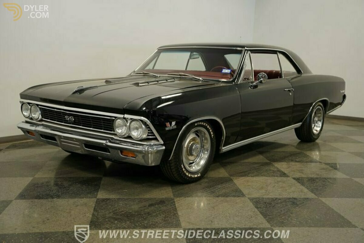 1966 Chevrolet Malibu Malibu SS Tribute, foto 6