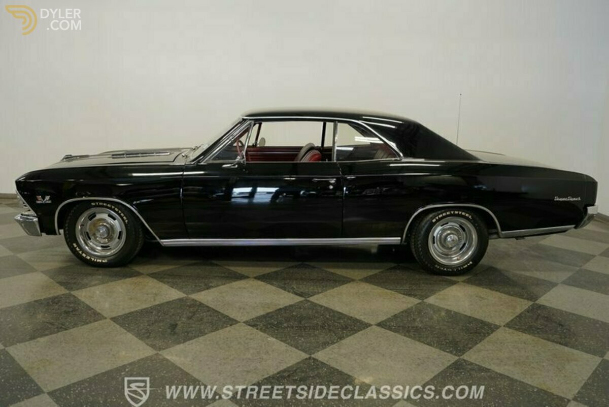 1966 Chevrolet Malibu Malibu SS Tribute, foto 8