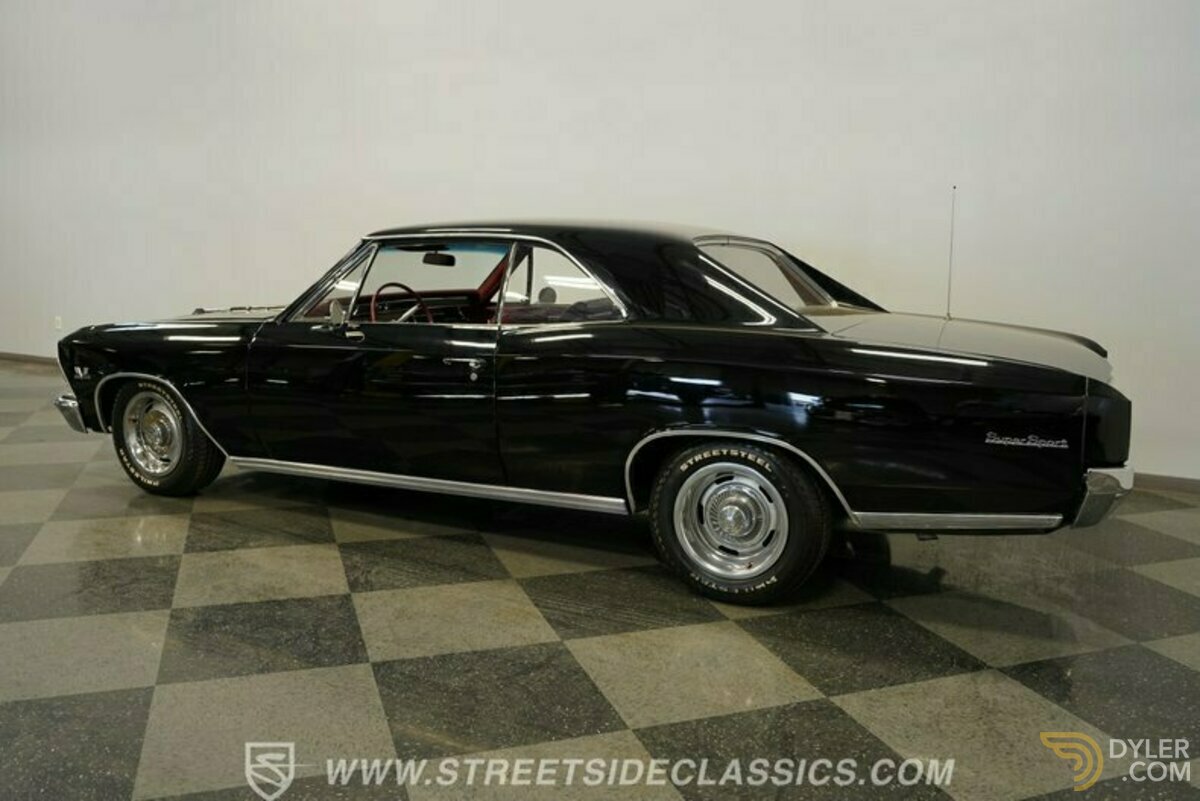 1966 Chevrolet Malibu Malibu SS Tribute, foto 9