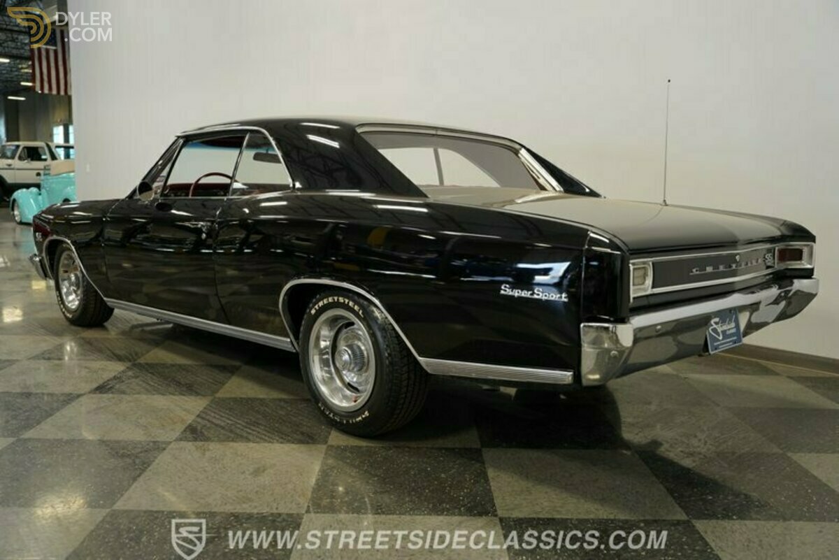 1966 Chevrolet Malibu Malibu SS Tribute, foto 10