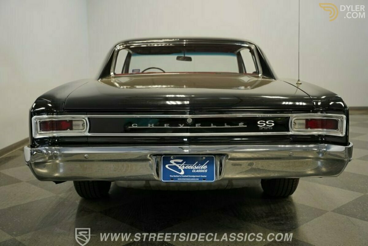1966 Chevrolet Malibu Malibu SS Tribute, foto 11
