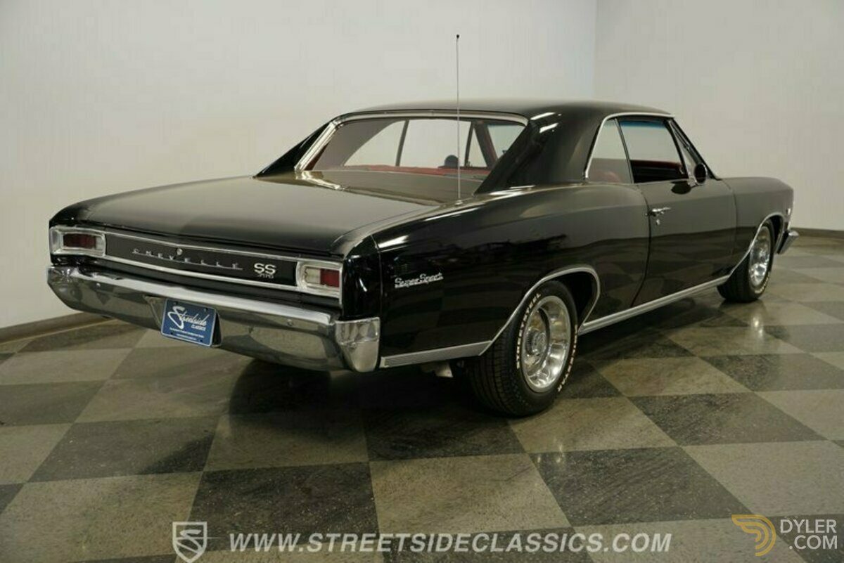 1966 Chevrolet Malibu Malibu SS Tribute, foto 12