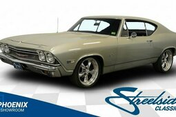Chevrolet Malibu Malibu 454 1968 Prateado