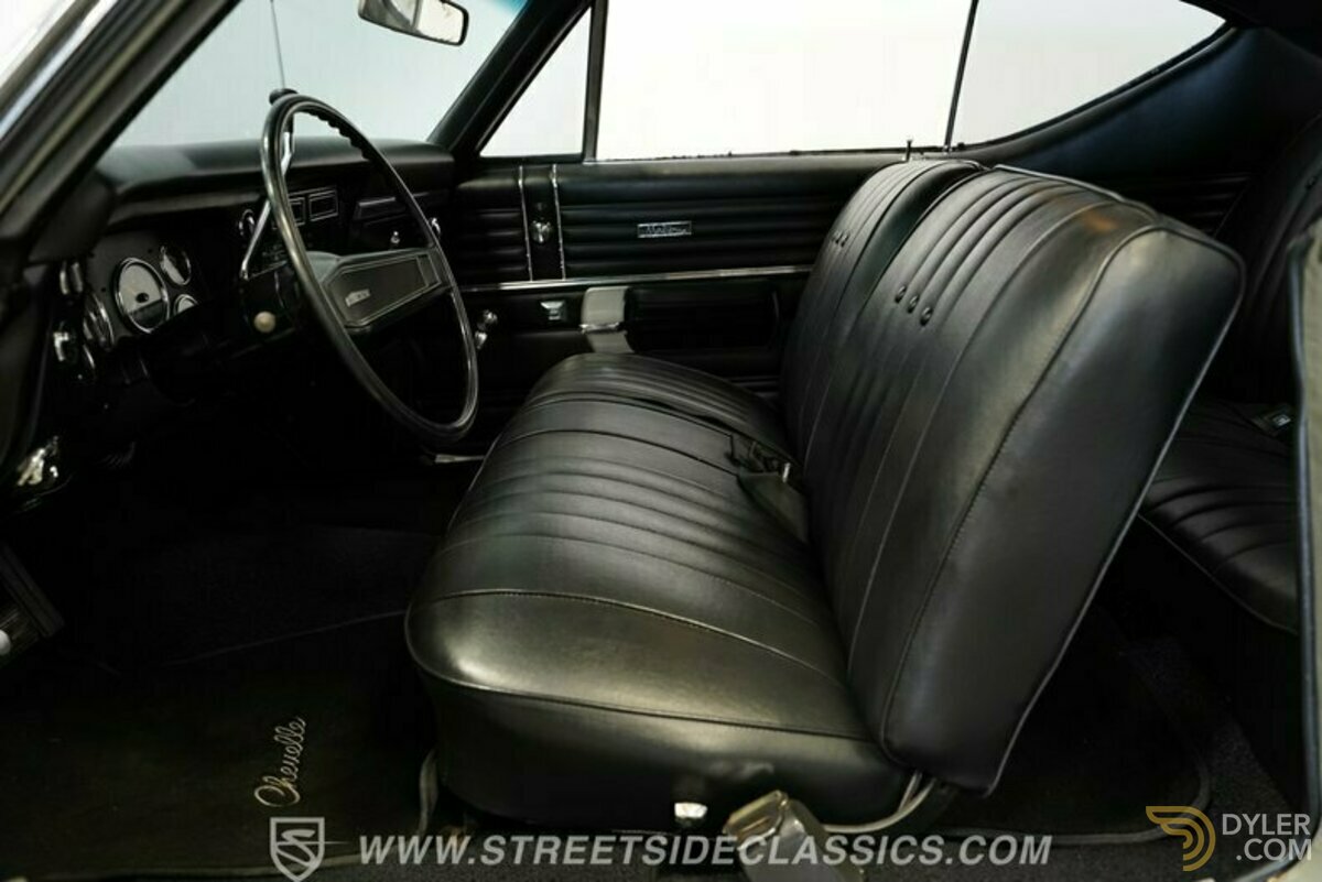 1968 Chevrolet Malibu Malibu 454, foto 2