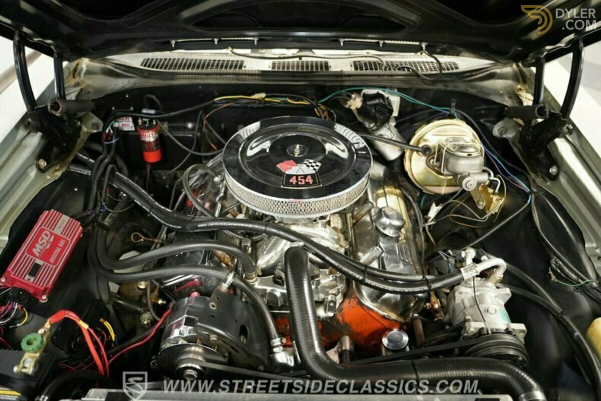 1968 Chevrolet Malibu Malibu 454, foto 4