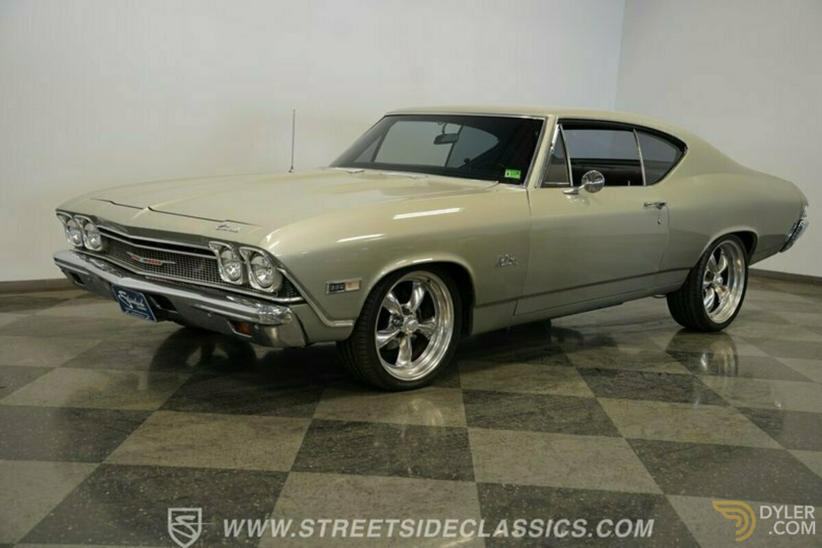 1968 Chevrolet Malibu Malibu 454, foto 6