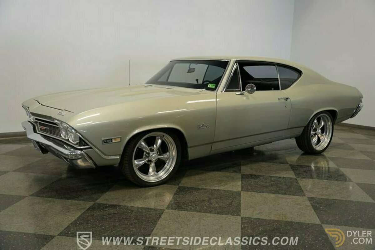 1968 Chevrolet Malibu Malibu 454, foto 7