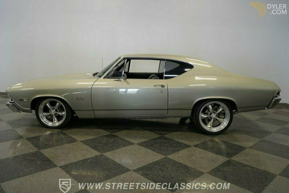 1968 Chevrolet Malibu Malibu 454, foto 8