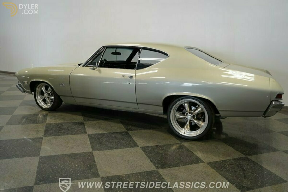 1968 Chevrolet Malibu Malibu 454, foto 9