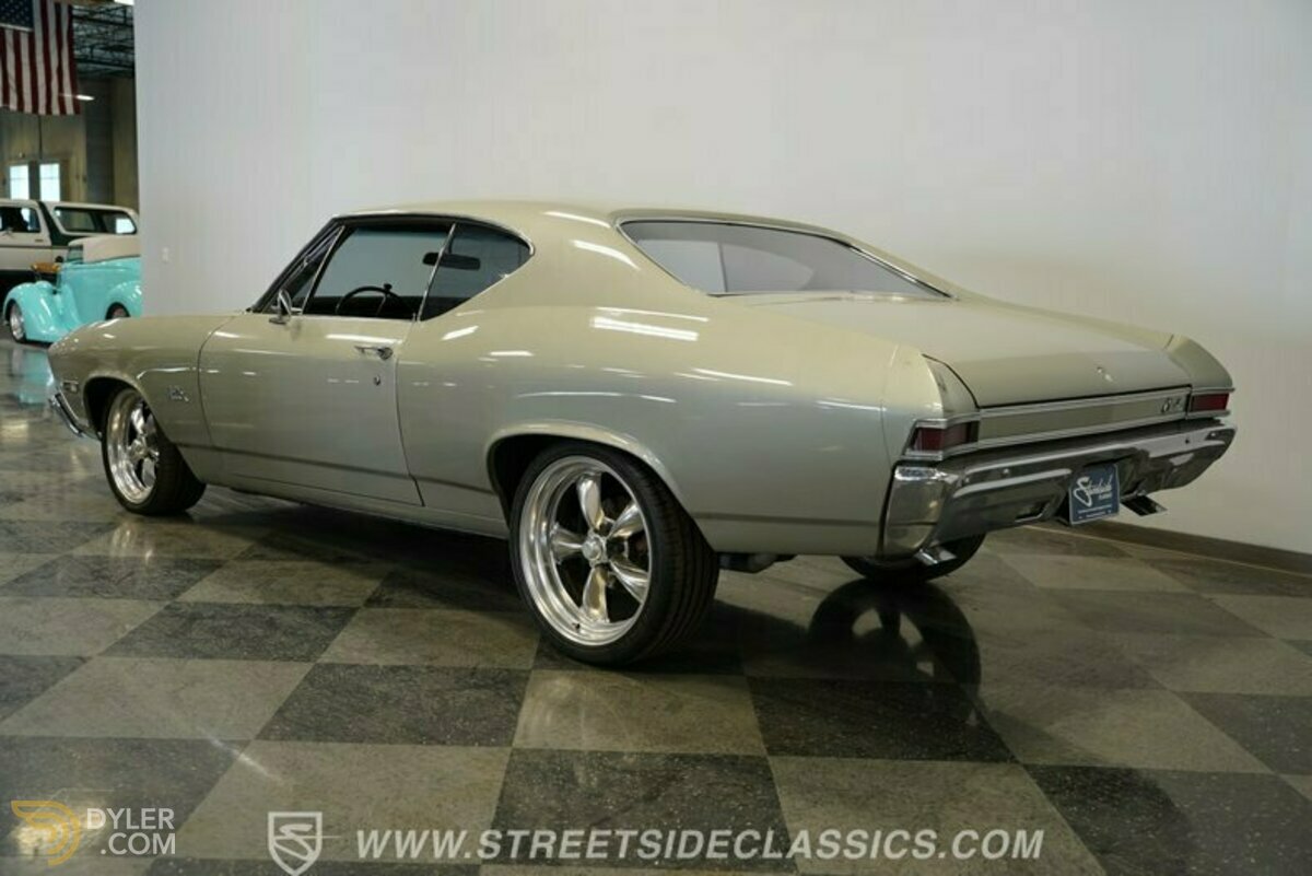 1968 Chevrolet Malibu Malibu 454, foto 10