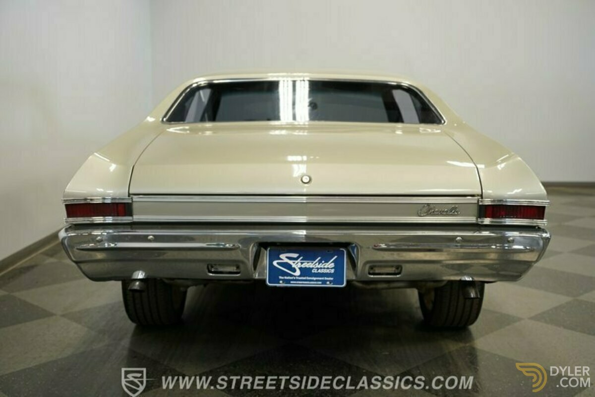 1968 Chevrolet Malibu Malibu 454, foto 11