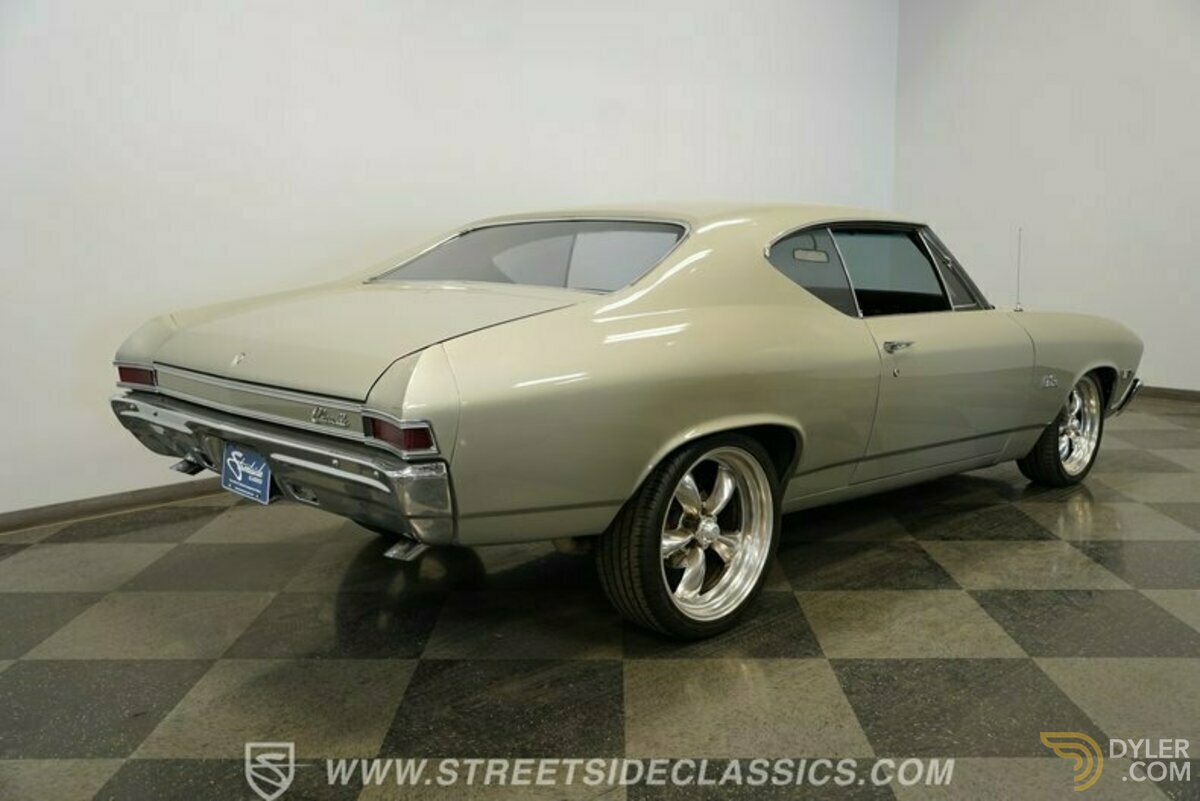 1968 Chevrolet Malibu Malibu 454, foto 12