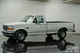 Ford F-150 XLT 2WD Pickup 1994 White