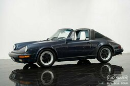Porsche 911 Coupe 1986 Blue