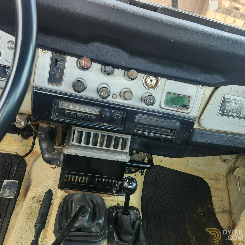 1983 Toyota FJ Cruiser 45, foto 8