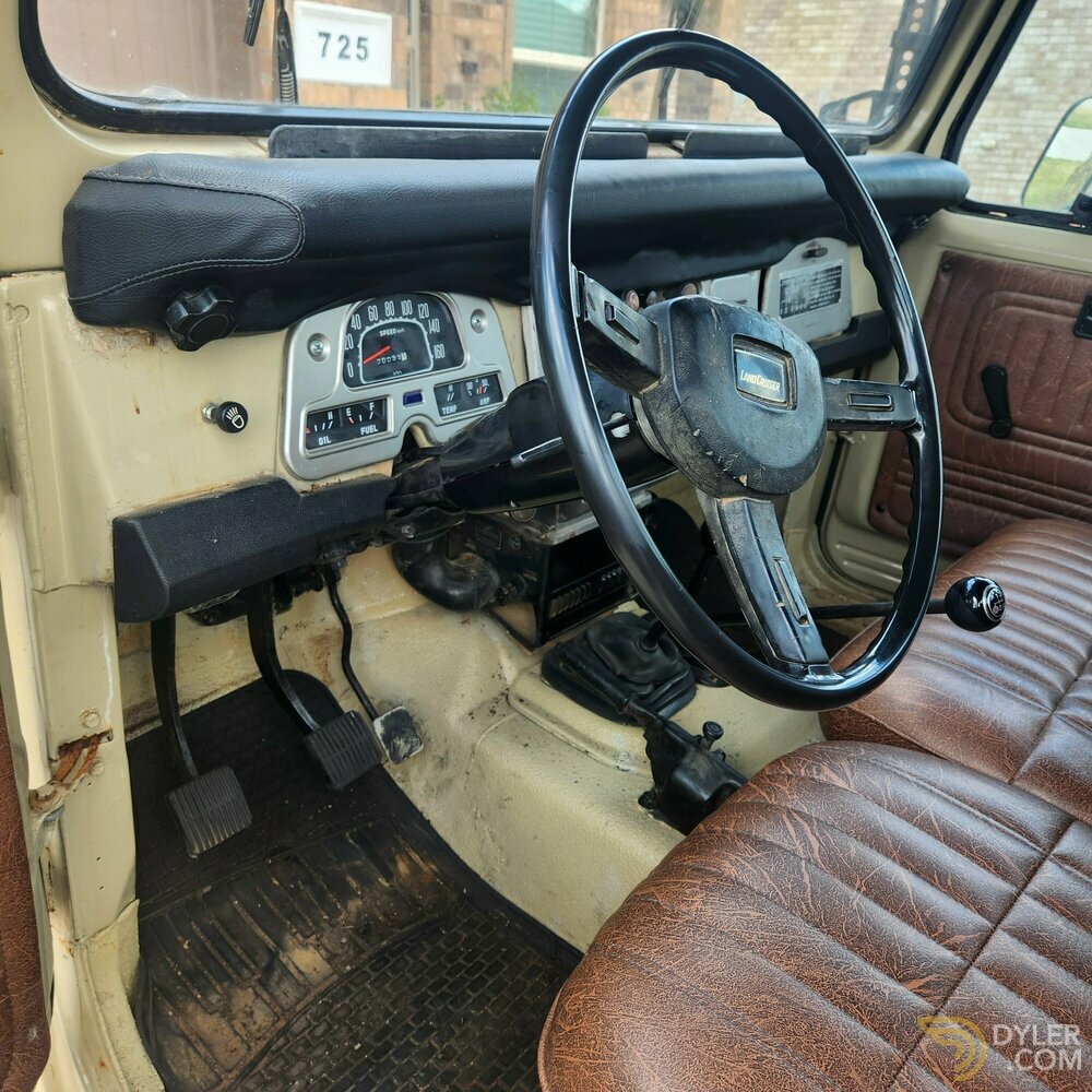 1983 Toyota FJ Cruiser 45, foto 9