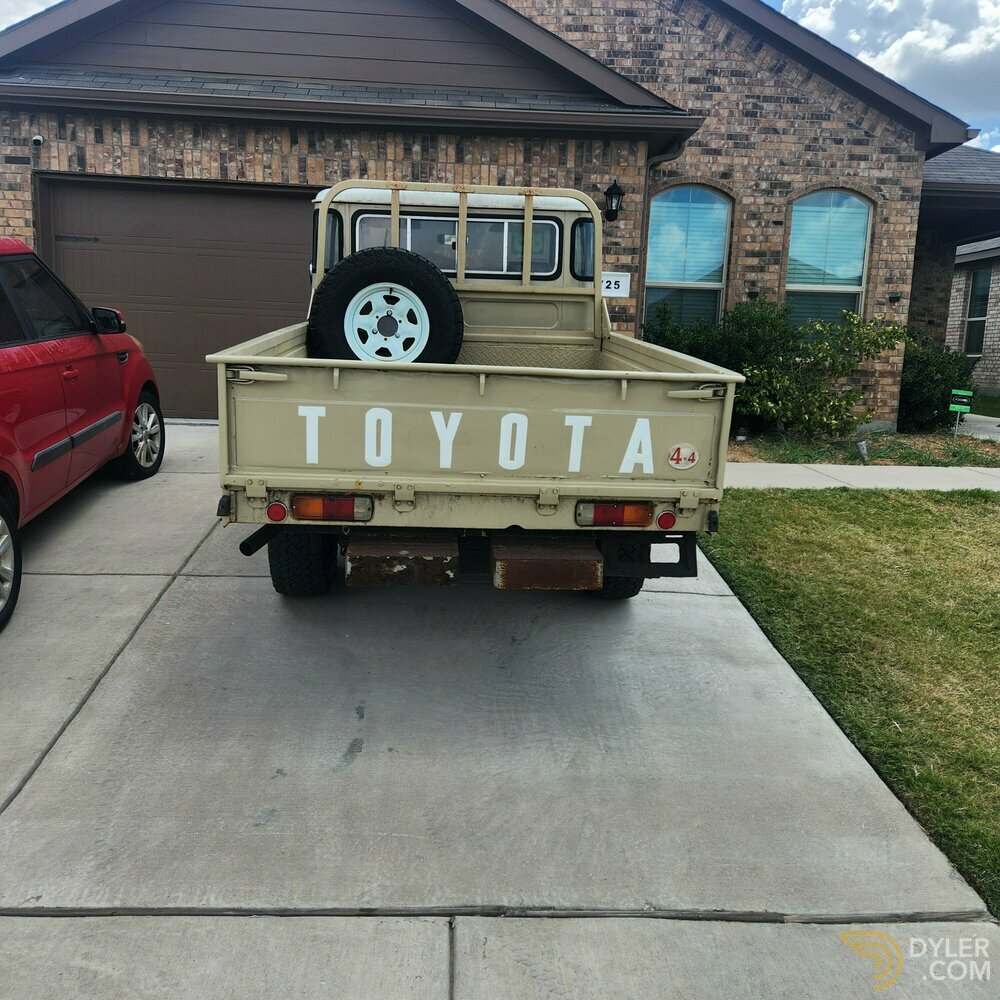 1983 Toyota FJ Cruiser 45, foto 2