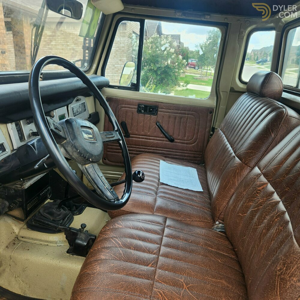 1983 Toyota FJ Cruiser 45, foto 7