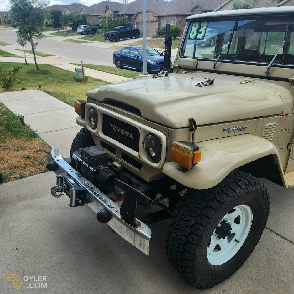 1983 Toyota FJ Cruiser 45, foto 3