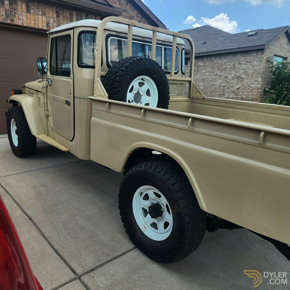1983 Toyota FJ Cruiser 45, foto 4
