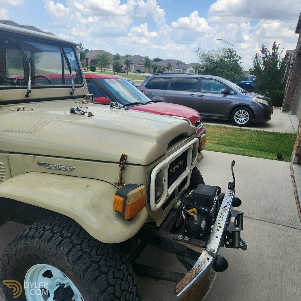 1983 Toyota FJ Cruiser 45, foto 6