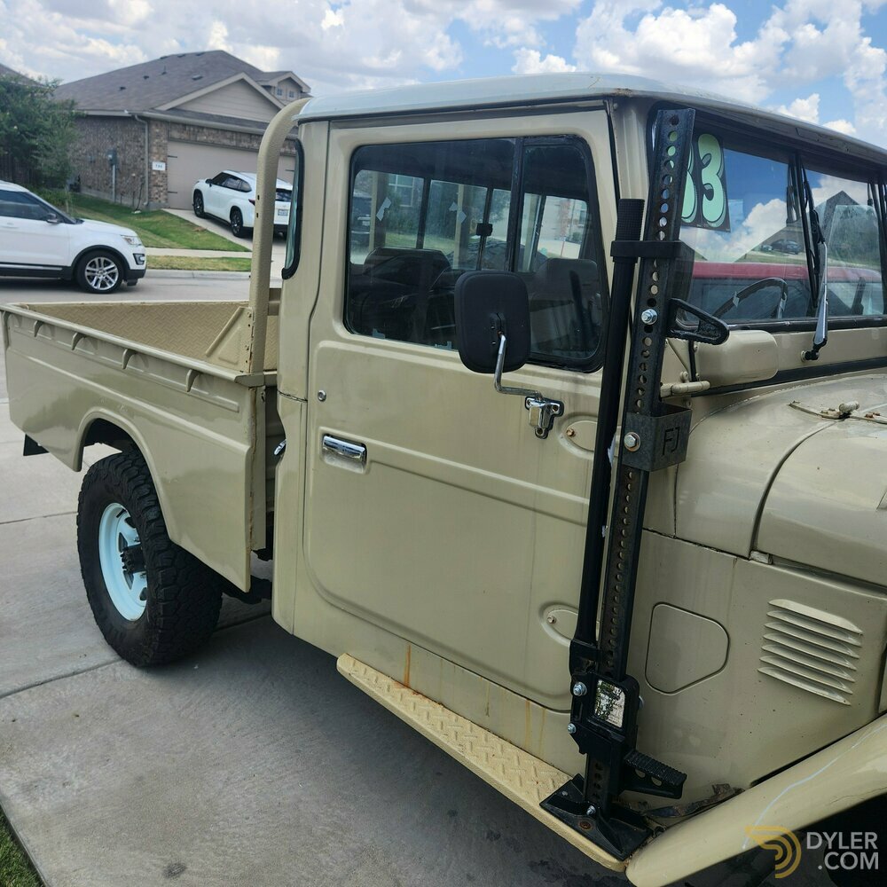 1983 Toyota FJ Cruiser 45, foto 5