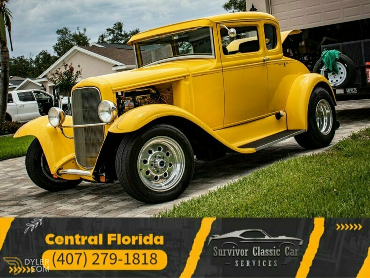 1930 Ford Model A 5 Window Coupe Street Rod, foto 1