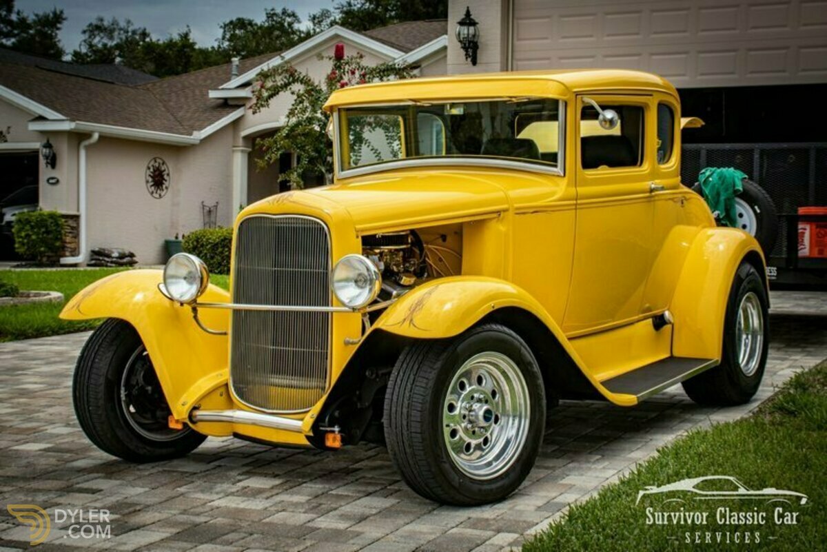 1930 Ford Model A 5 Window Coupe Street Rod, foto 2