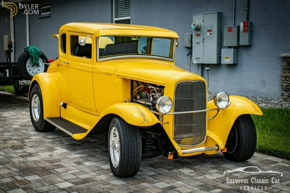 1930 Ford Model A 5 Window Coupe Street Rod, foto 3