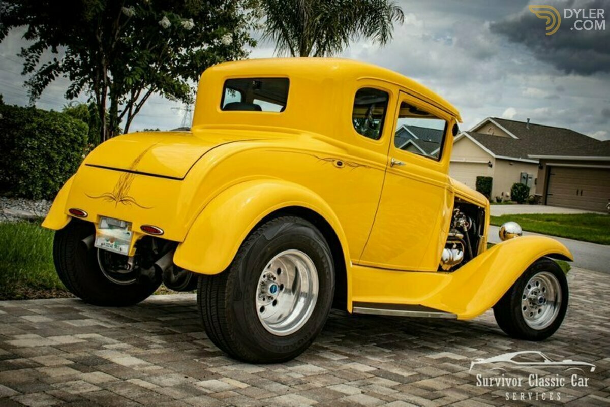 1930 Ford Model A 5 Window Coupe Street Rod, foto 4