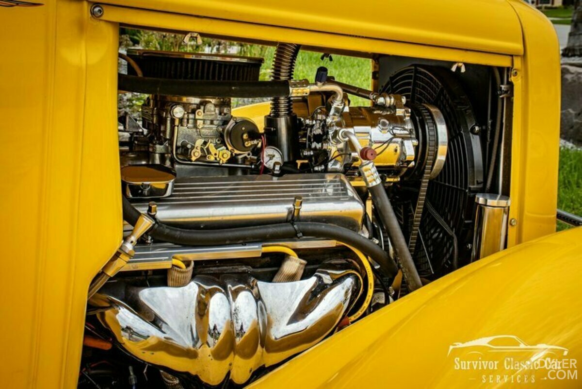 1930 Ford Model A 5 Window Coupe Street Rod, foto 6