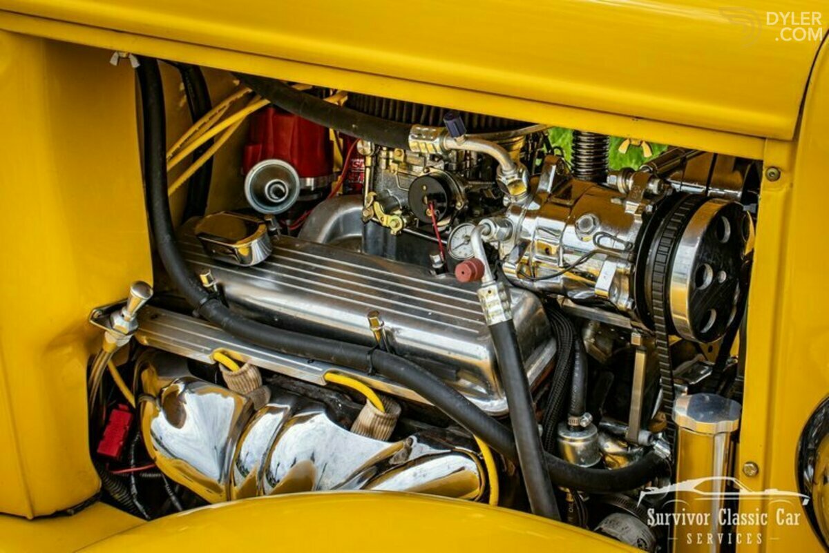 1930 Ford Model A 5 Window Coupe Street Rod, foto 7