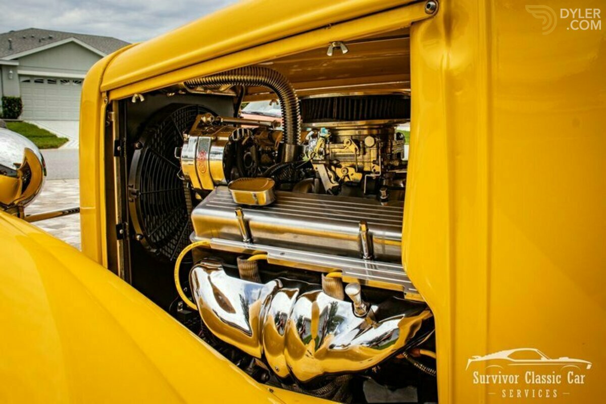 1930 Ford Model A 5 Window Coupe Street Rod, foto 9