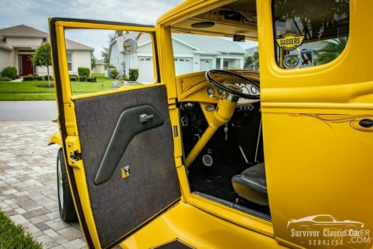 1930 Ford Model A 5 Window Coupe Street Rod, foto 10