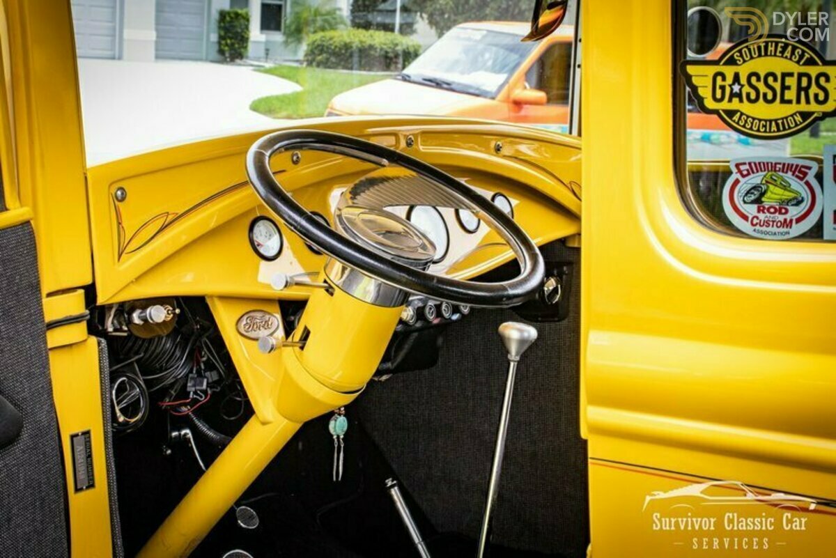 1930 Ford Model A 5 Window Coupe Street Rod, foto 11