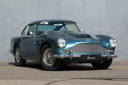 Aston Martin DB4 Series 1 LHD Coupe 1960 Azul