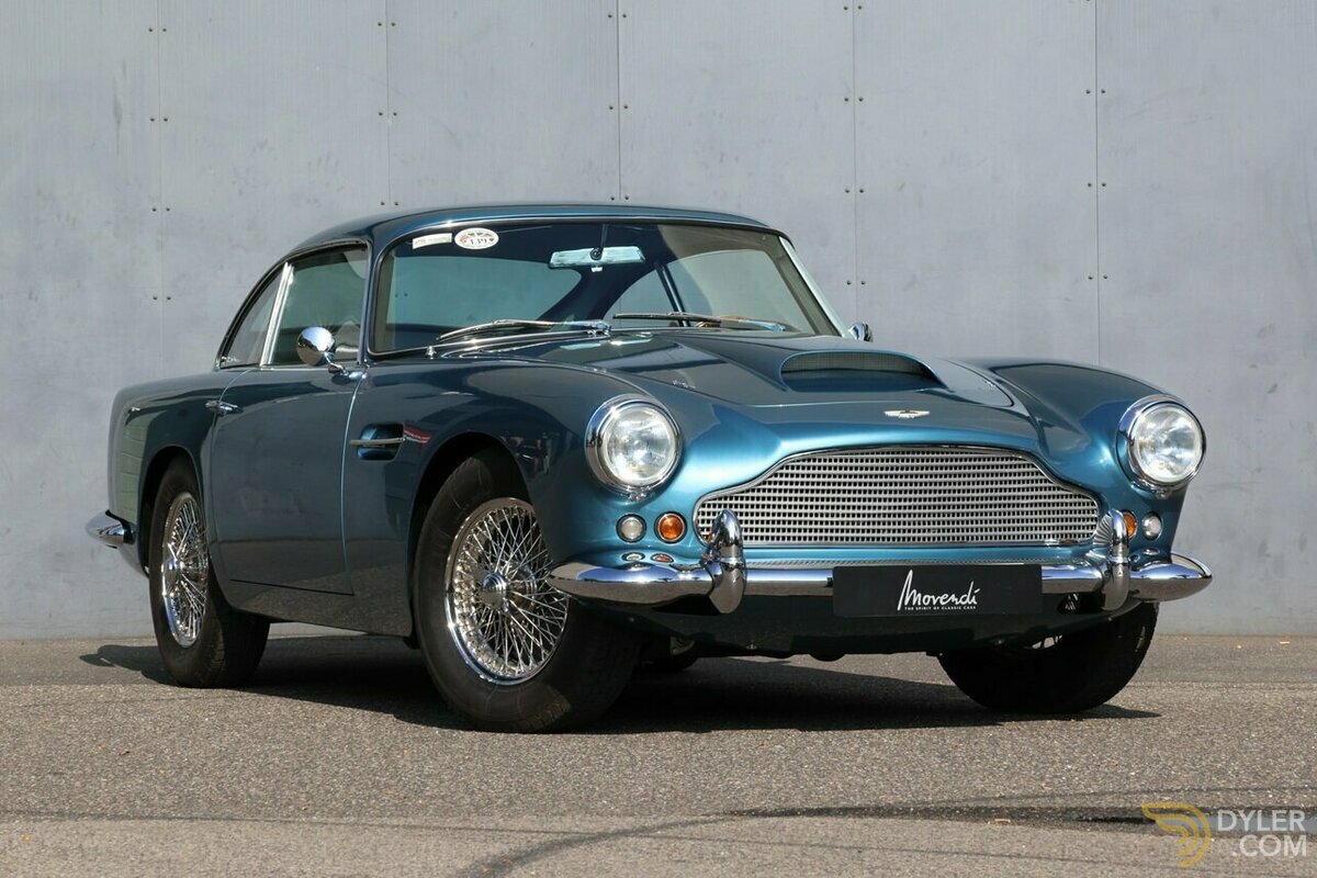 1960 Aston Martin DB4 Series 1 LHD, foto 1