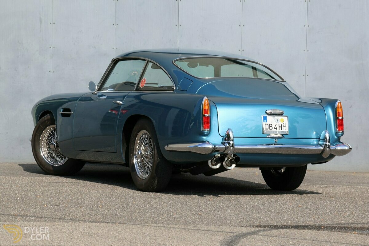 1960 Aston Martin DB4 Series 1 LHD, foto 2