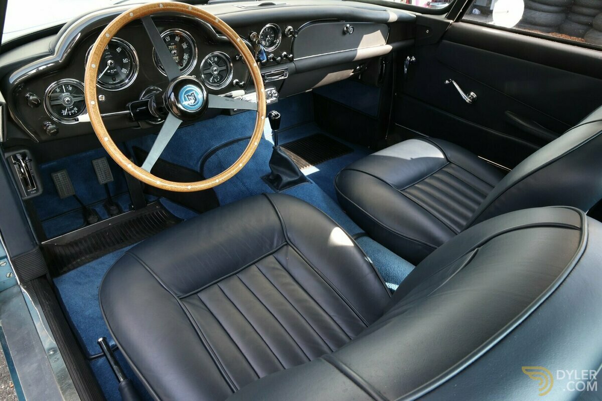 1960 Aston Martin DB4 Series 1 LHD, foto 3
