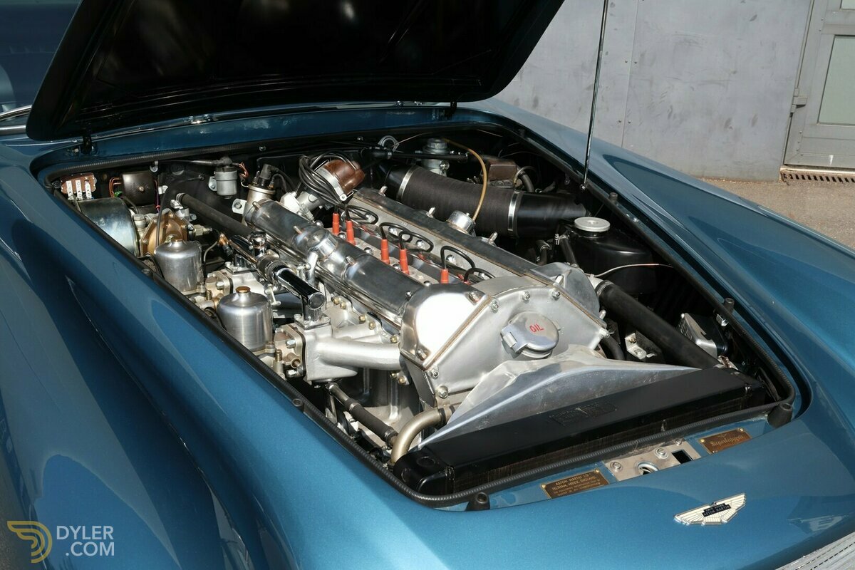 1960 Aston Martin DB4 Series 1 LHD, foto 4