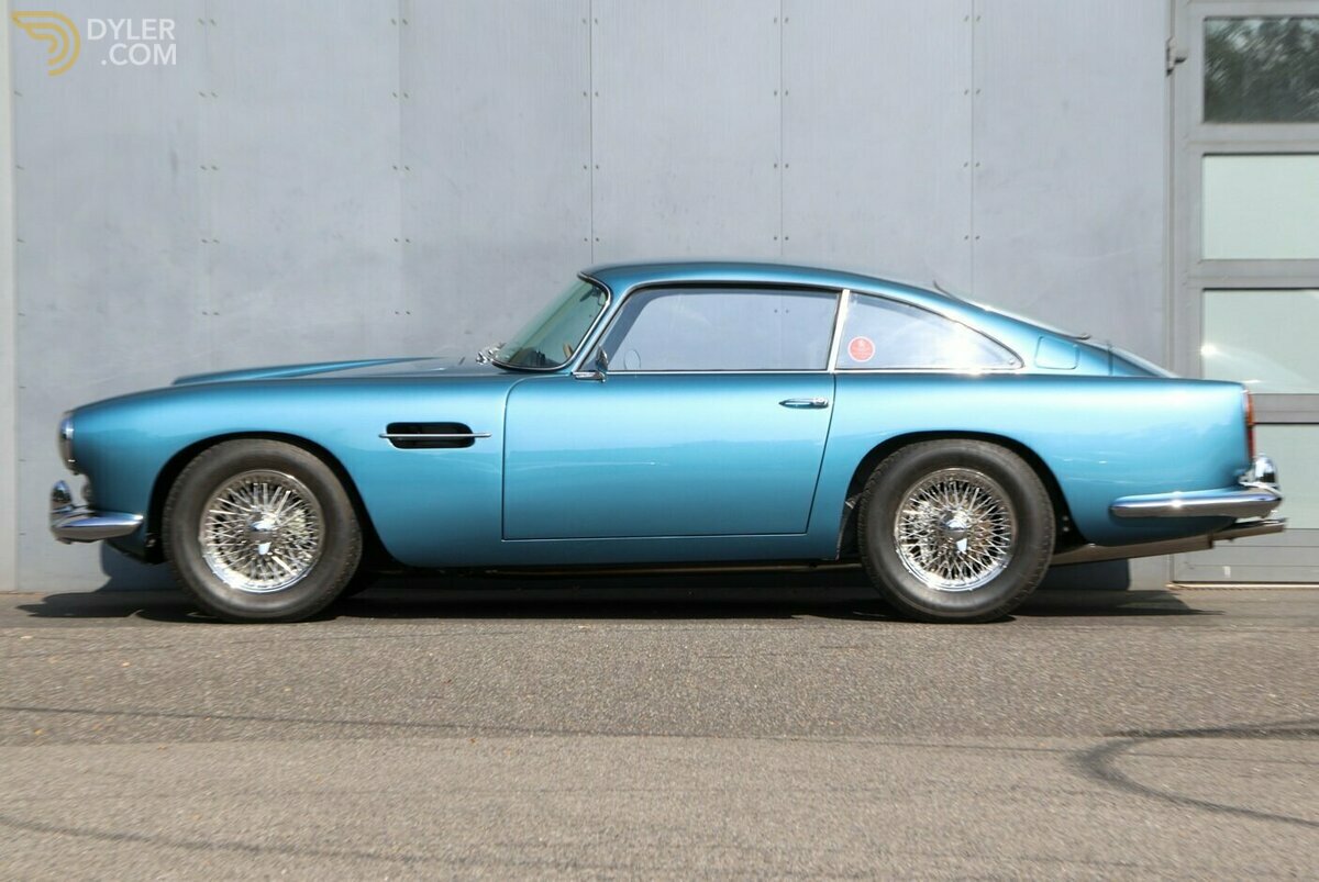1960 Aston Martin DB4 Series 1 LHD, foto 5
