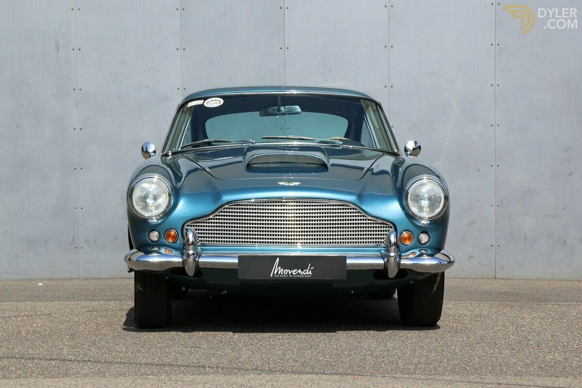 1960 Aston Martin DB4 Series 1 LHD, foto 6
