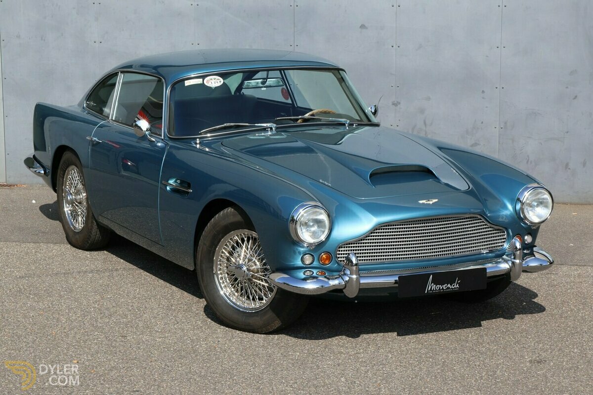1960 Aston Martin DB4 Series 1 LHD, foto 7